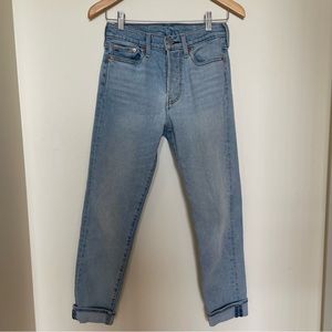 Levi Strauss high waisted jeans